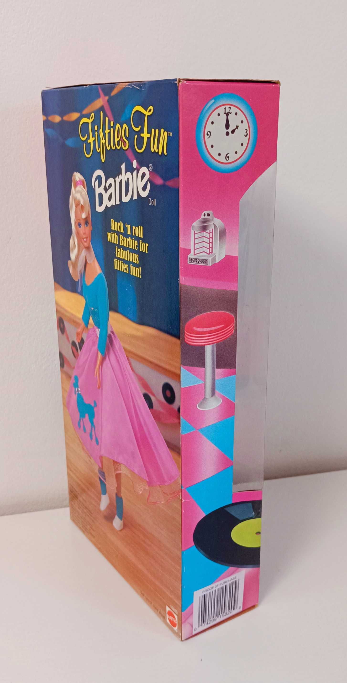 Lalka Barbie Fiftires Fun 1996