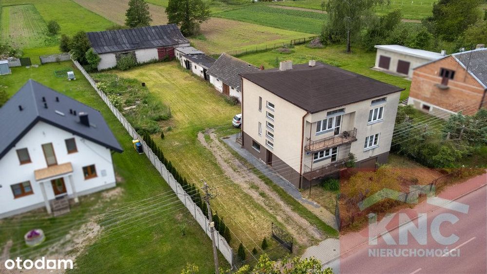 Dom z dużą działka 1,14ha