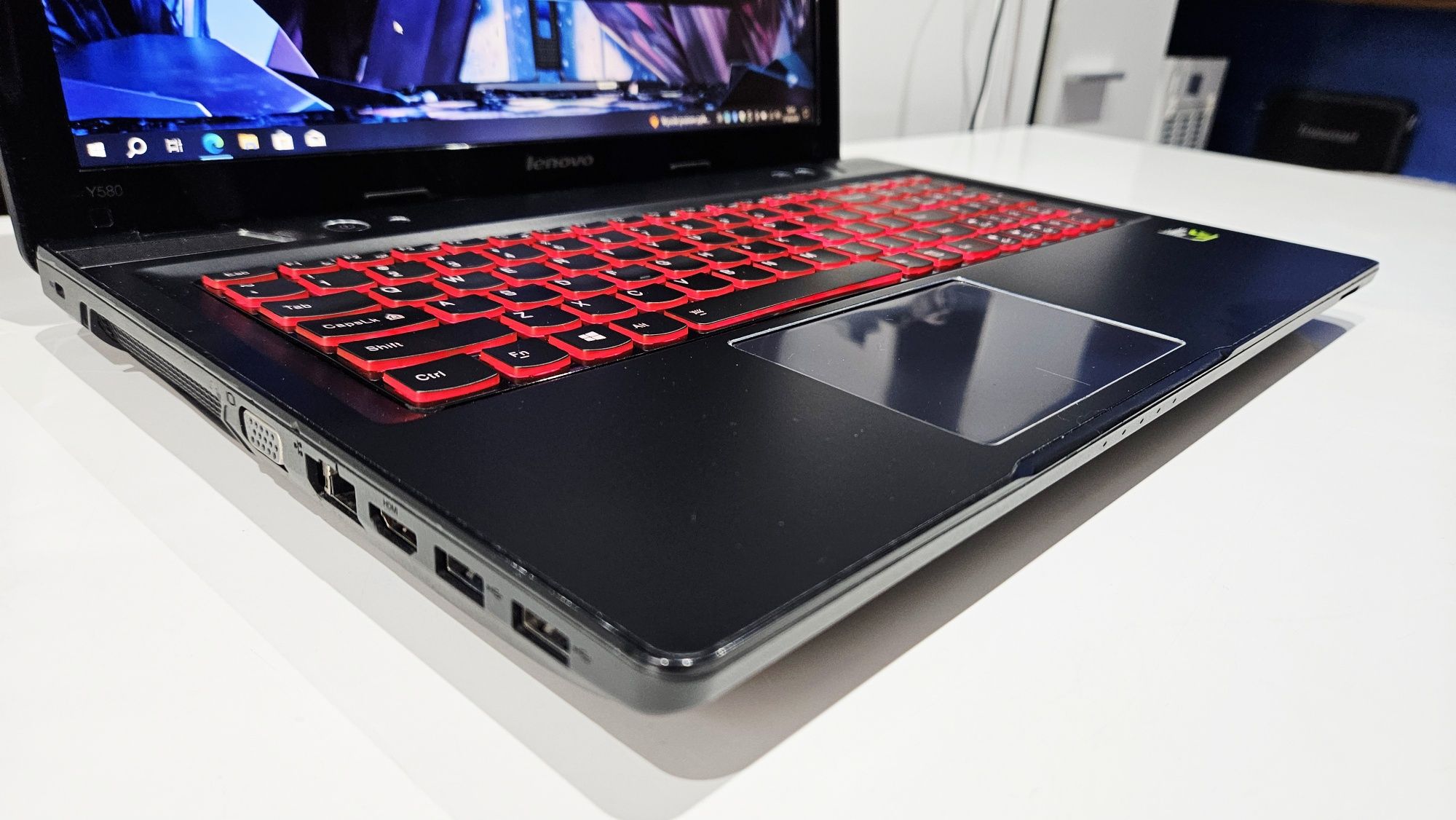 Gamingowy Lenovo i7/16GB/GTX/SSD/IPS FullHD