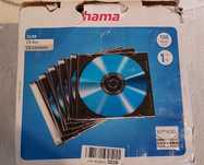 Caixa porta cds.
