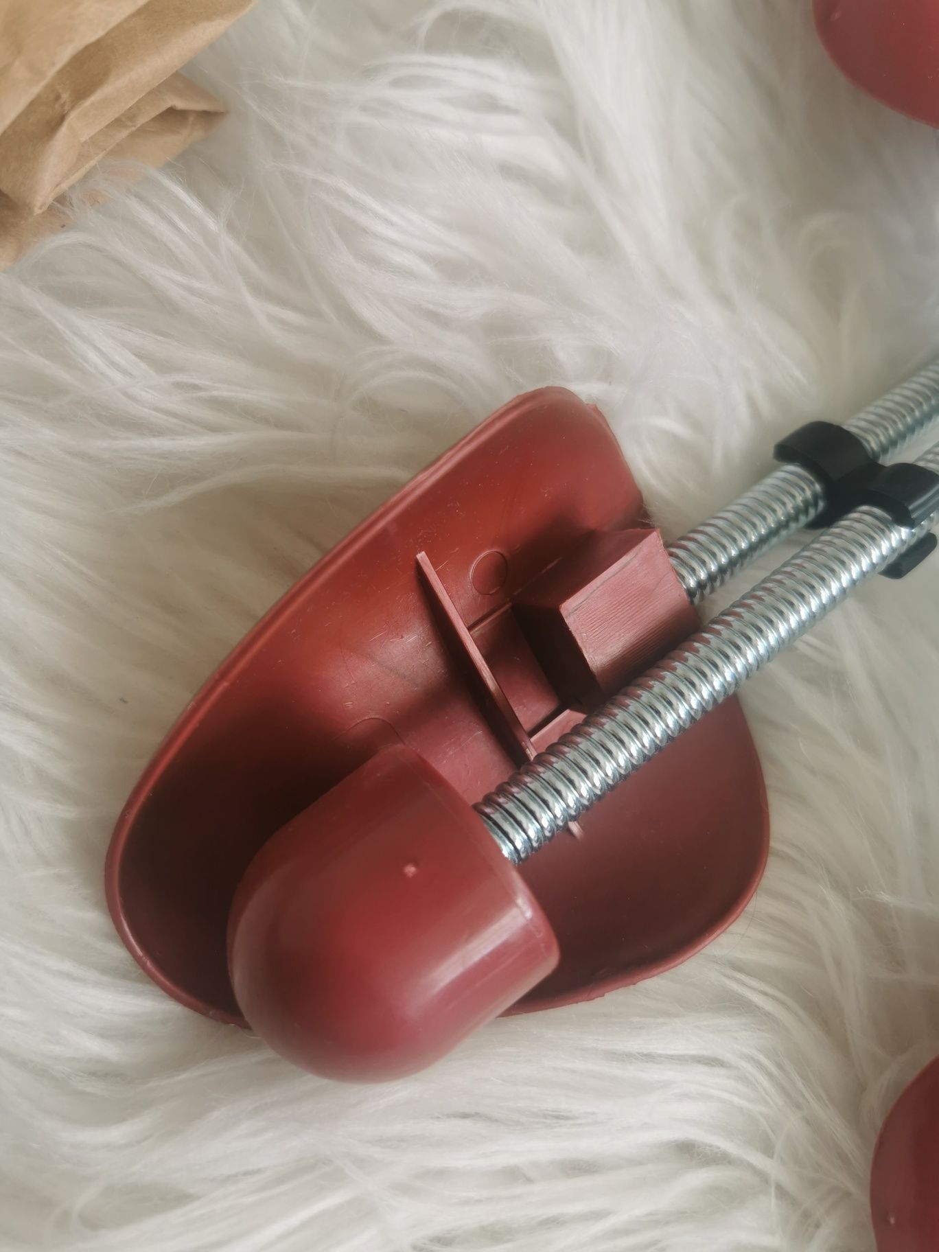 2 zestawy nowe radełka do butów ryłko sprężyna plastik