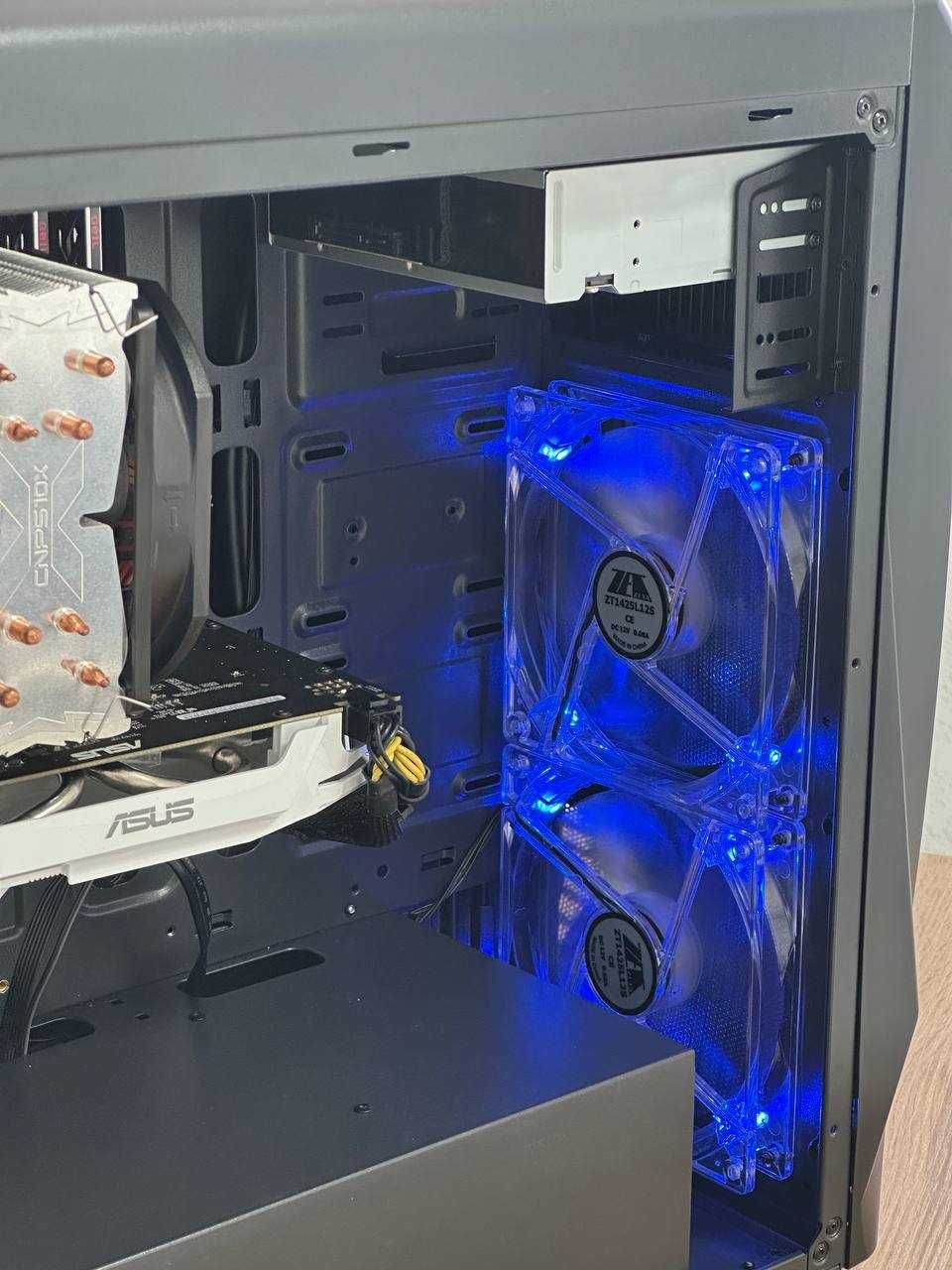 Ігровий комп'ютер/intel i7-7700/asus b150m/ssd 240gb/gtx 1060 6gb/600w