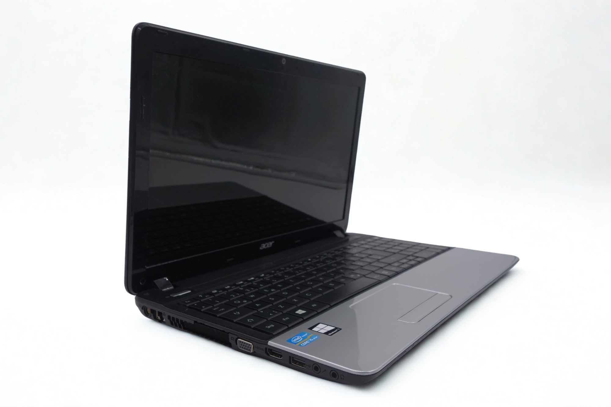 Laptop Używany Acer E1-571 i5 15,6 HD 8GB 256 SSD W11 GW FV