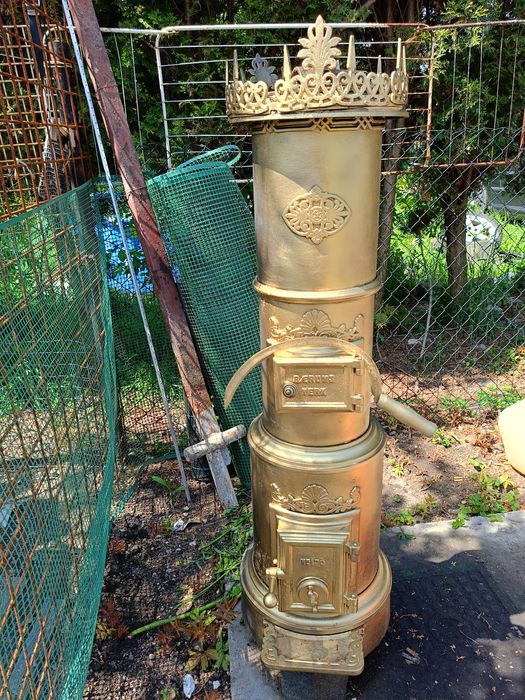 Norweska koza 150 cm w środku szamot