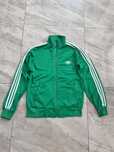 Adidas zielona rozpinana bluza męska vintage green rozm L
