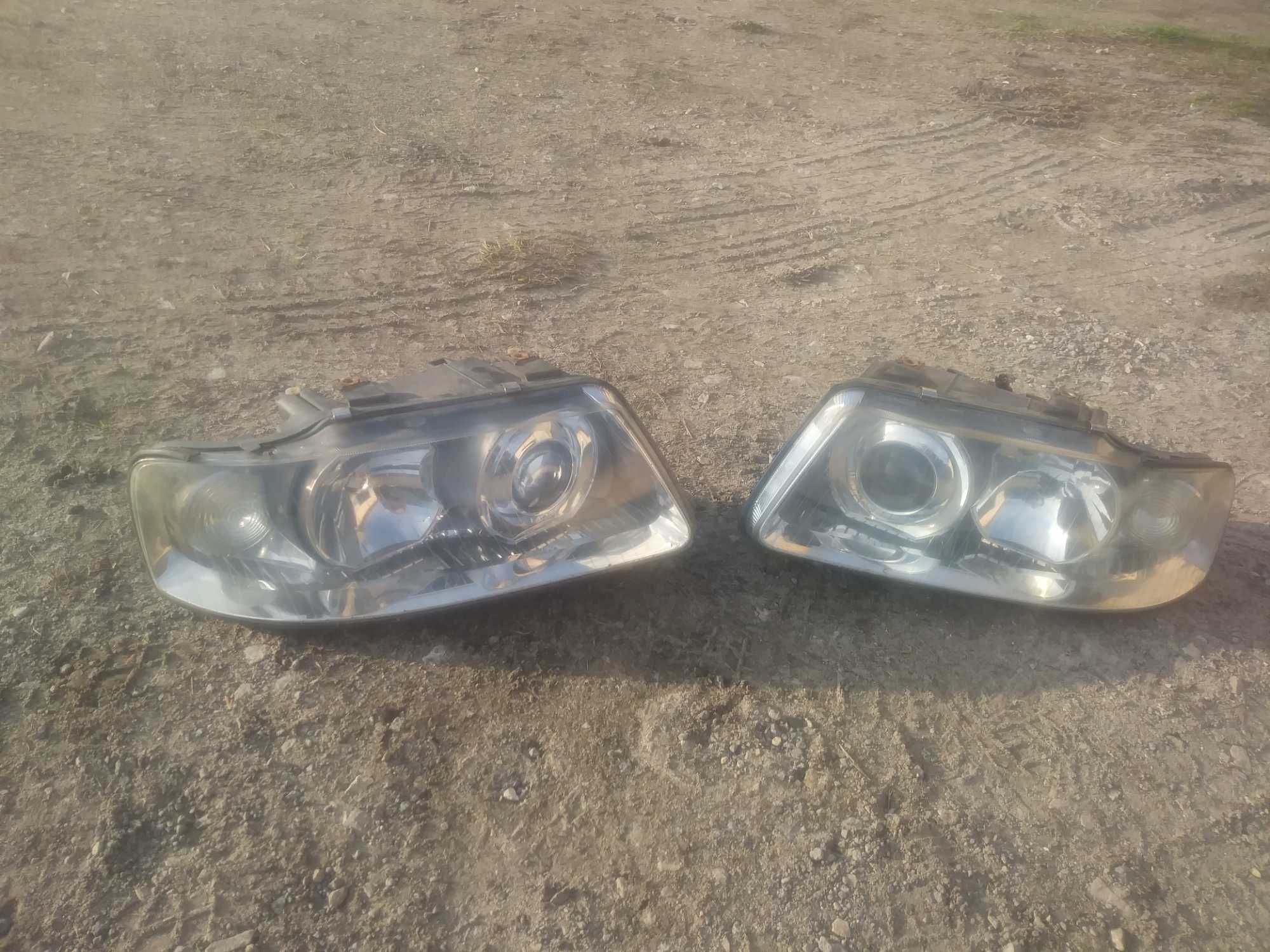 Audi A3 8L LIFT Lampa przód przednia