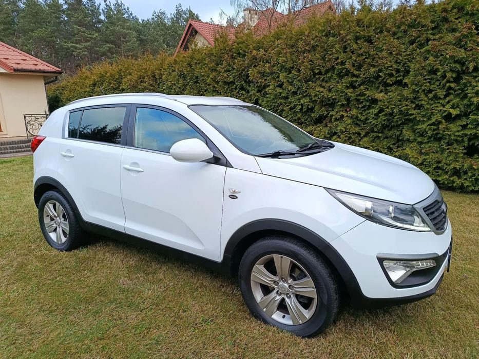 Kia Sportage Ledy Nawigacja Stan idealny