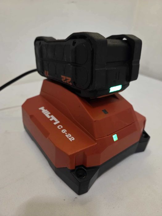 Ładowarka HILTI C 6-22 + bateria HILTI B 22-170 używane Kraków