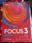 Focus 3 students book
