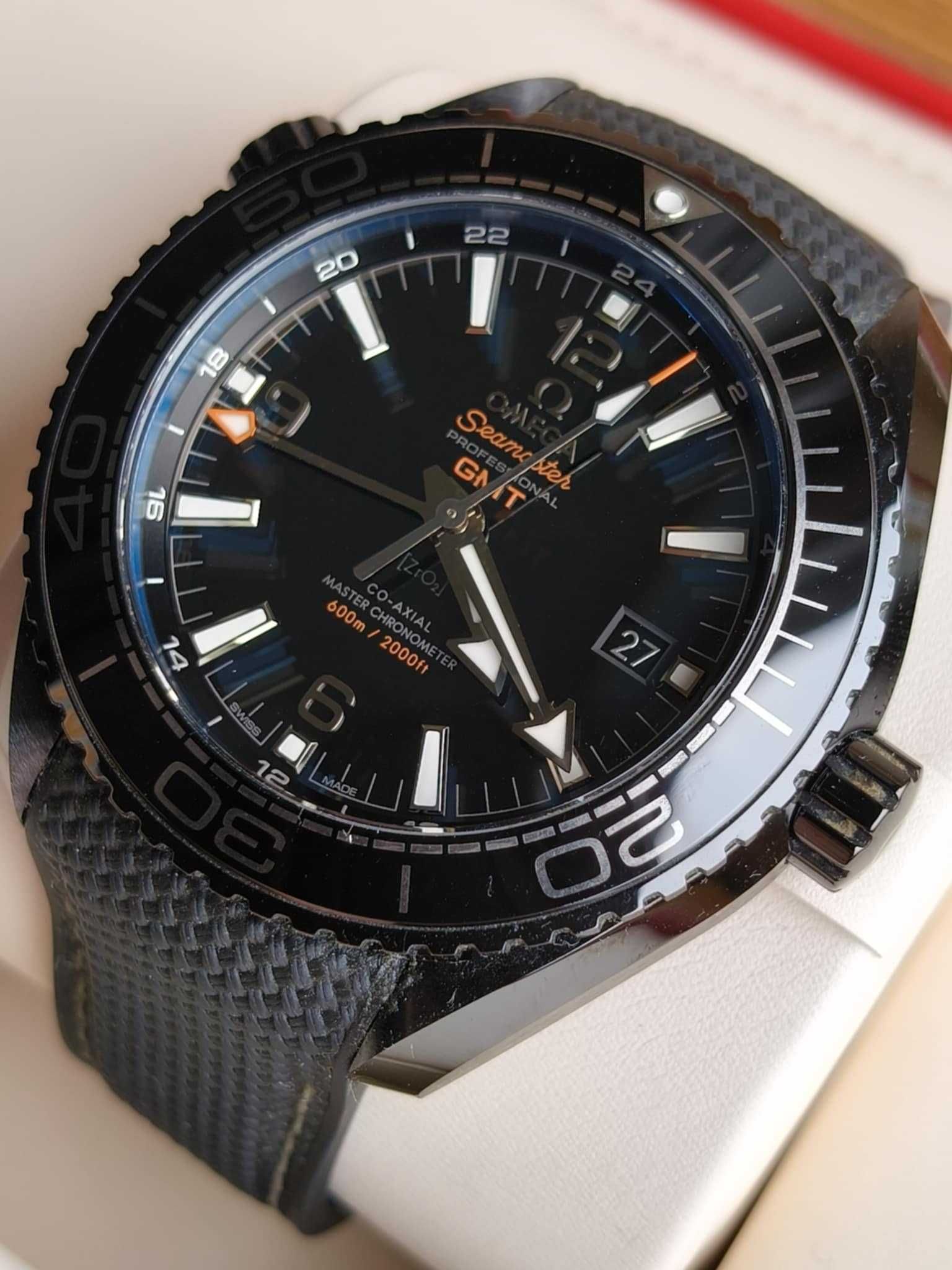 Omega Seamaster Planet Ocean 600M "Deep Black" 2023r