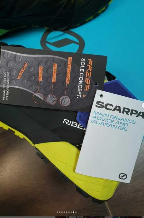 Кросівки Scarpa Ribelle® Run оригінал 43