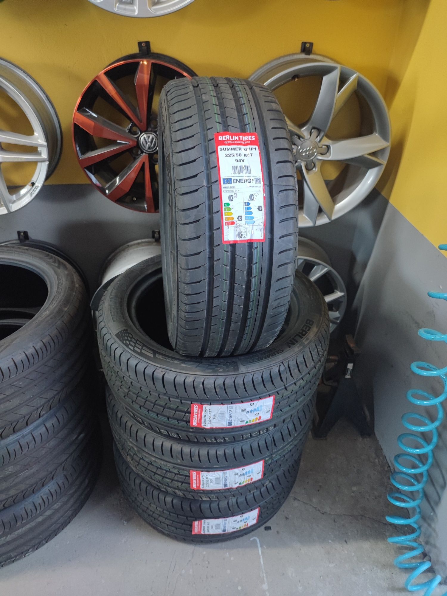 Opony letnie 225/50R17 94V Berlin Tires Summer UHP1 | 2023 rok.