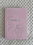 Блокнот Travel Book Pink + у подарунок наклейки про подорожі