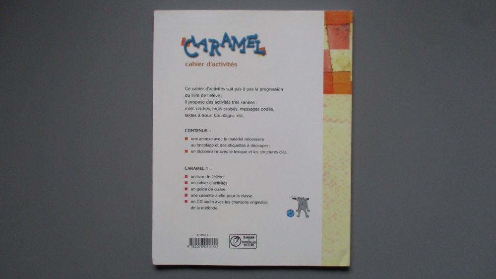 Caramel 1 zeszyt ćwiczeń do nauki języka francuskiego Didier