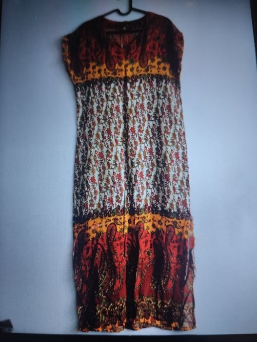 Sukienka damska indyjska. M