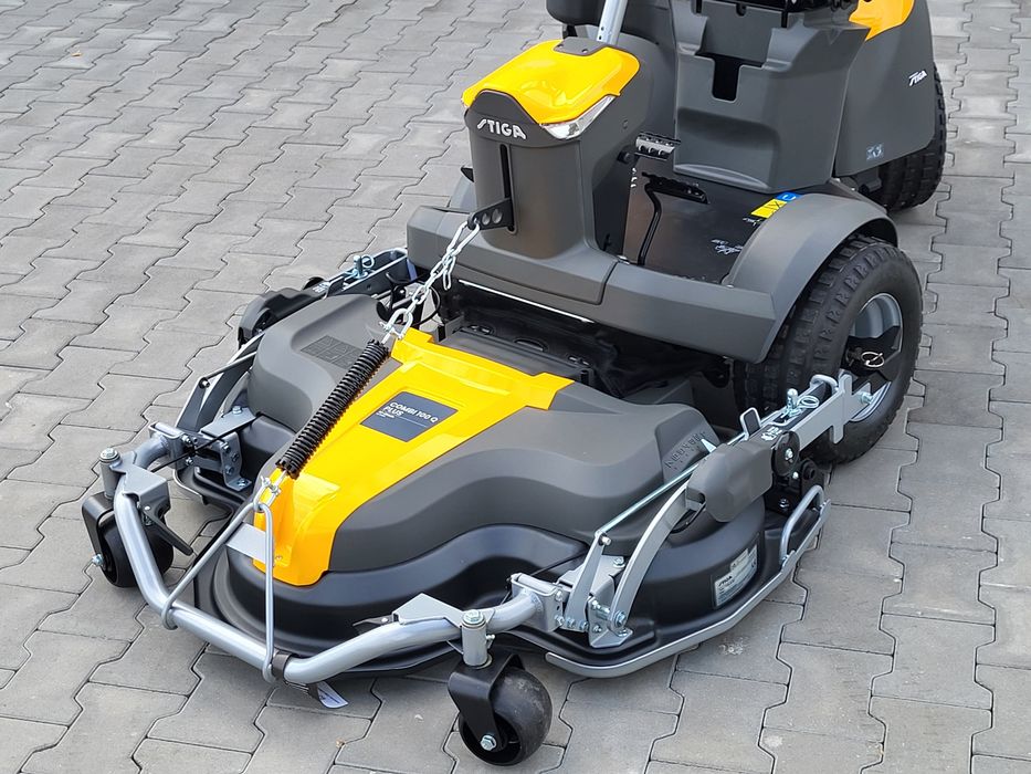 STIGA Park 500W + Combi 100Q Plus traktorek kosiarka rider