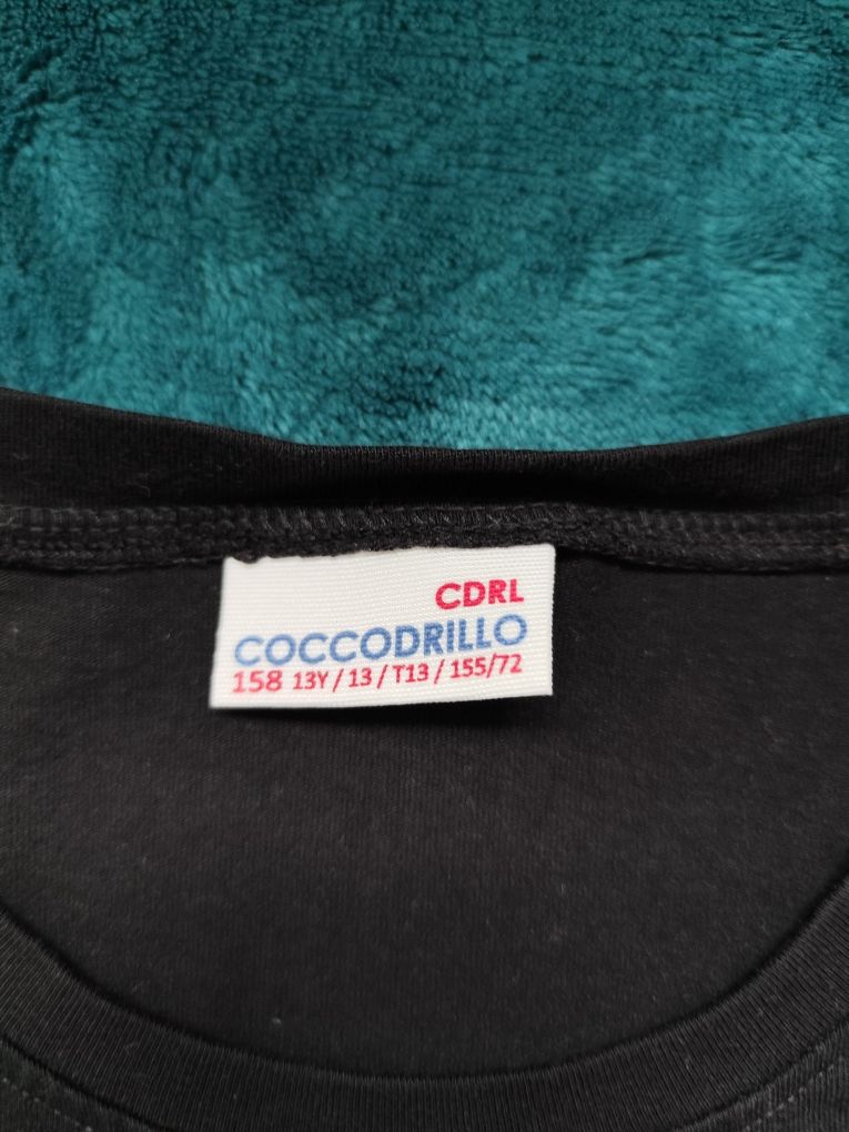 Koszulka dziewczęca Coccodrillo roz. 158
