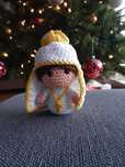 Nossa Senhora de Fátima (amigurumi)