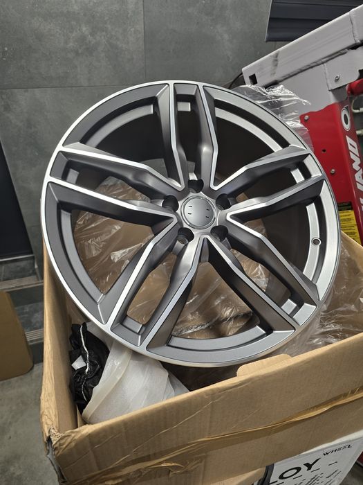Alufelgi 20" 5x112 9J ET35 Audi Q5 Q3 A6 C7 A4 B9 B8 A5 A7 FV !