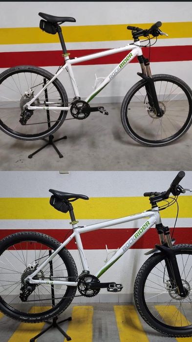 RockRider 5.3, com 2 pares de pneus