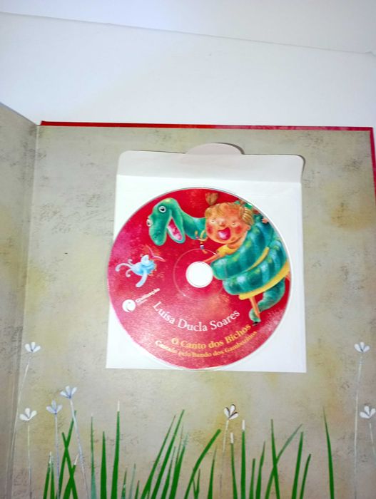 O canto dos Bichos (livro + CD) - Luísa Ducla Soares
