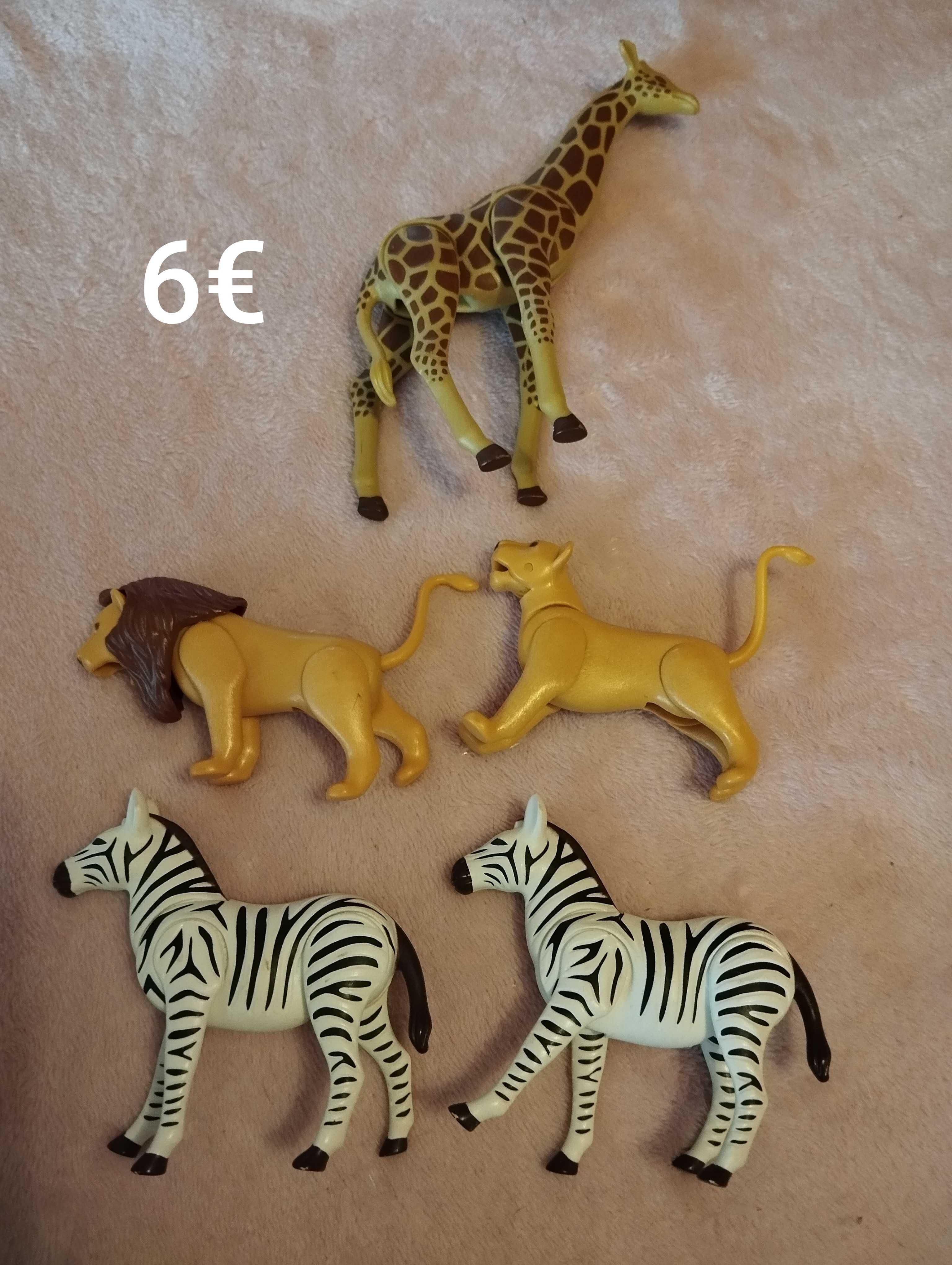 Animais e loja de cavalos Playmobil