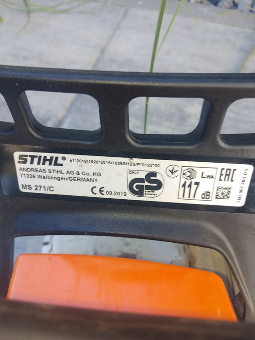 Piła spalinowa Stihl MS 271 C z 2019 roku