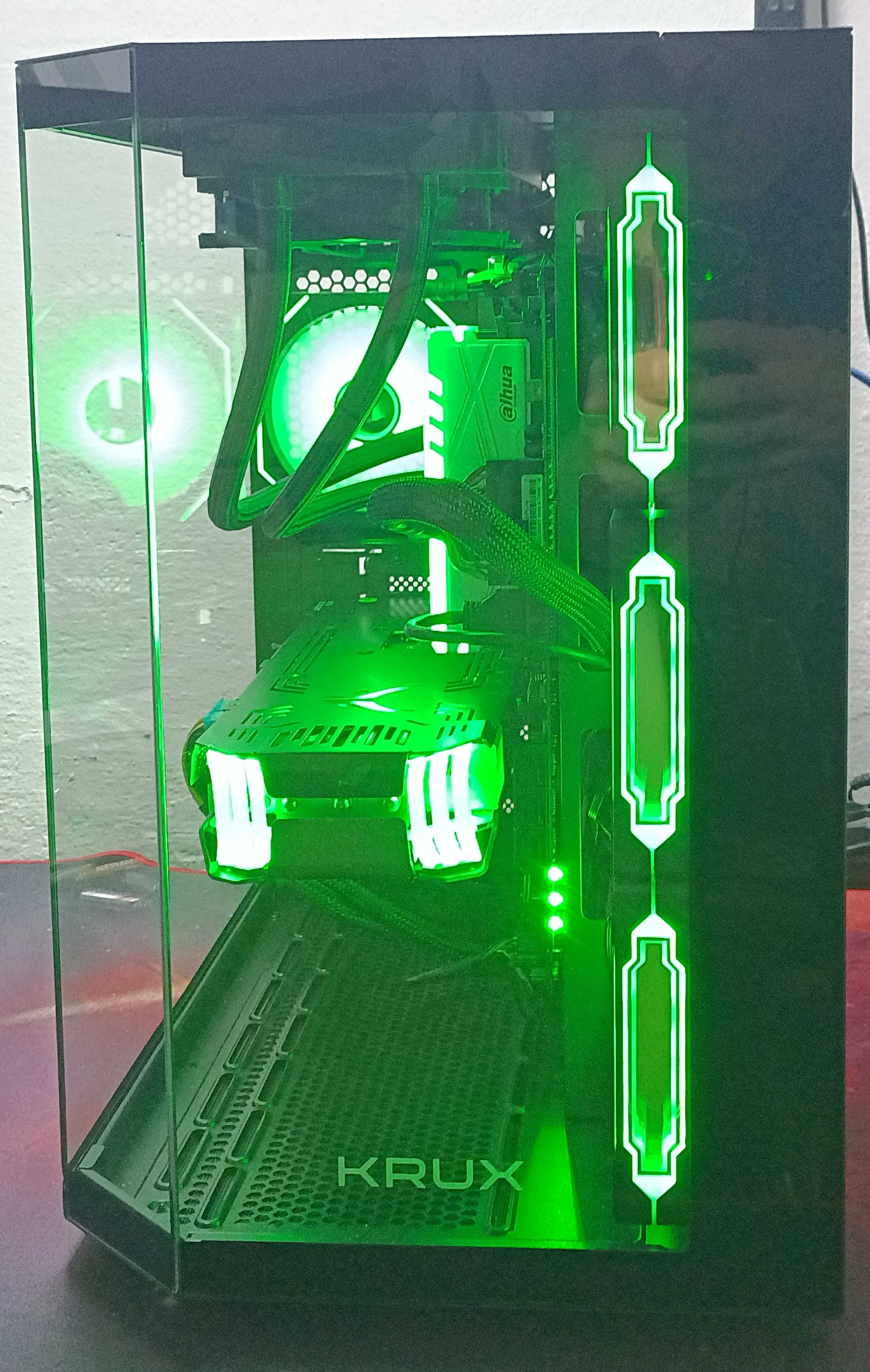Komputer do gier  – Nowy zestaw z używaną bestią RX 6700 XT Red Devil