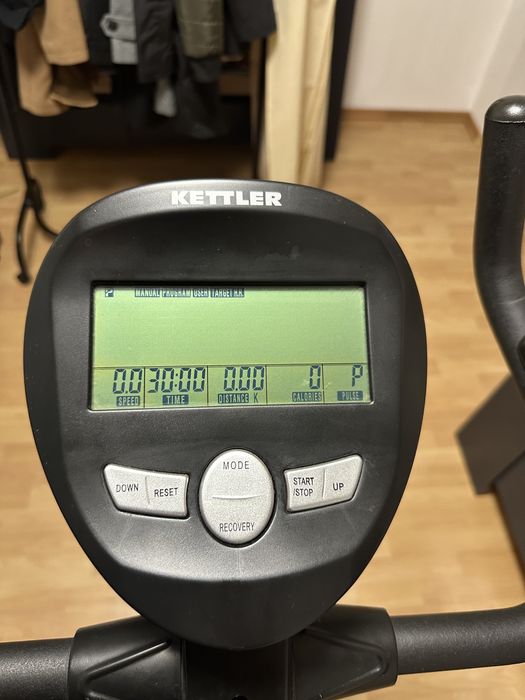 Rower stacjonarny Kettler Vento 700 – sprawny, gotowy do treningu