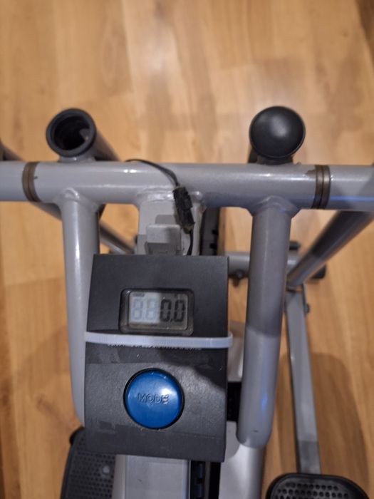 Orbitrek mechaniczny stacjonarny/rowerek treningowy