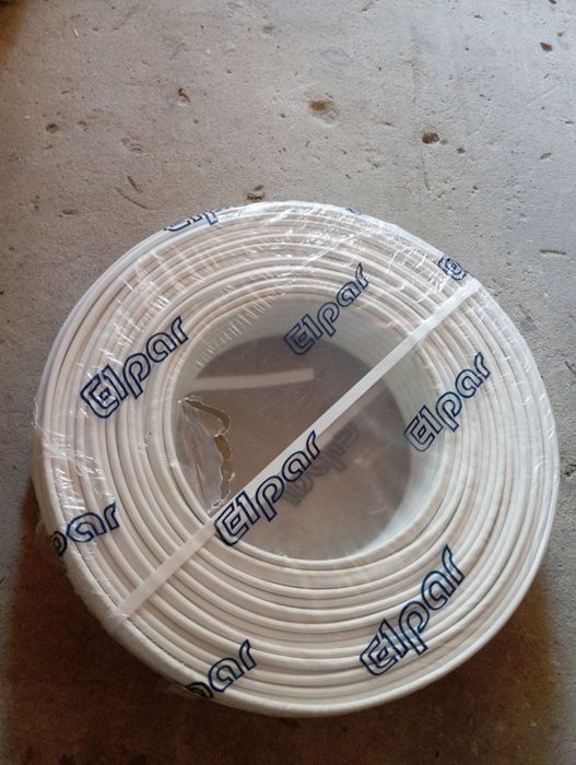 Przewód płaski kabel podtynkowy Elpar 3x1.5