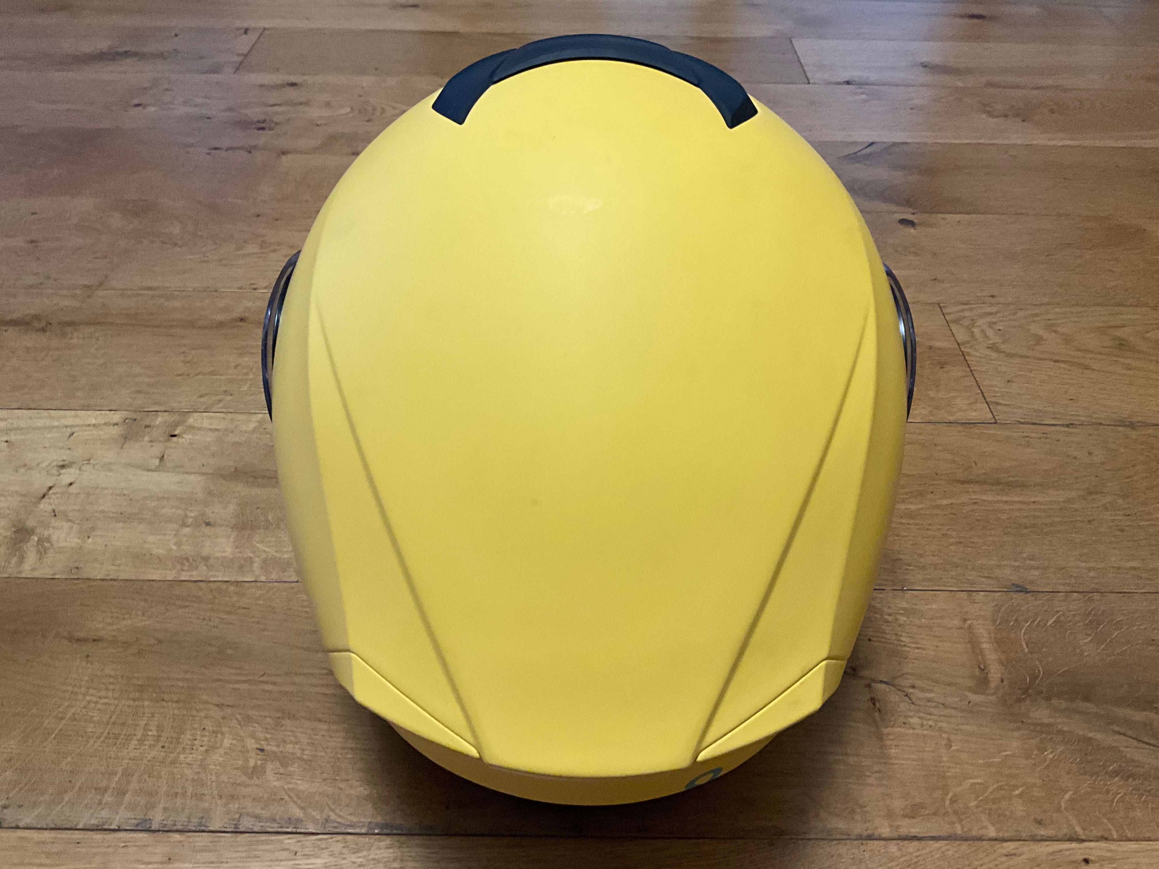 Kask kurierski Glovo