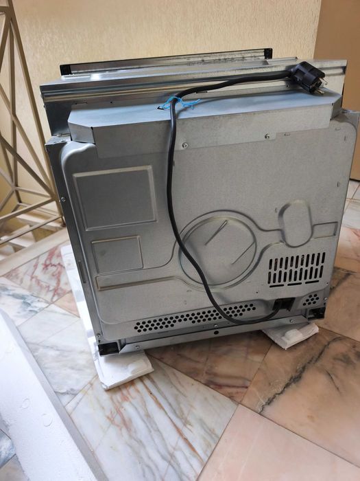 Forno Pirolítico Bosch de Aço Inoxidável Multifuncional 60cm