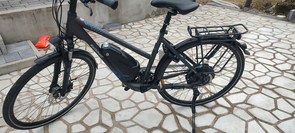 Rower elektryczny kalkhoff