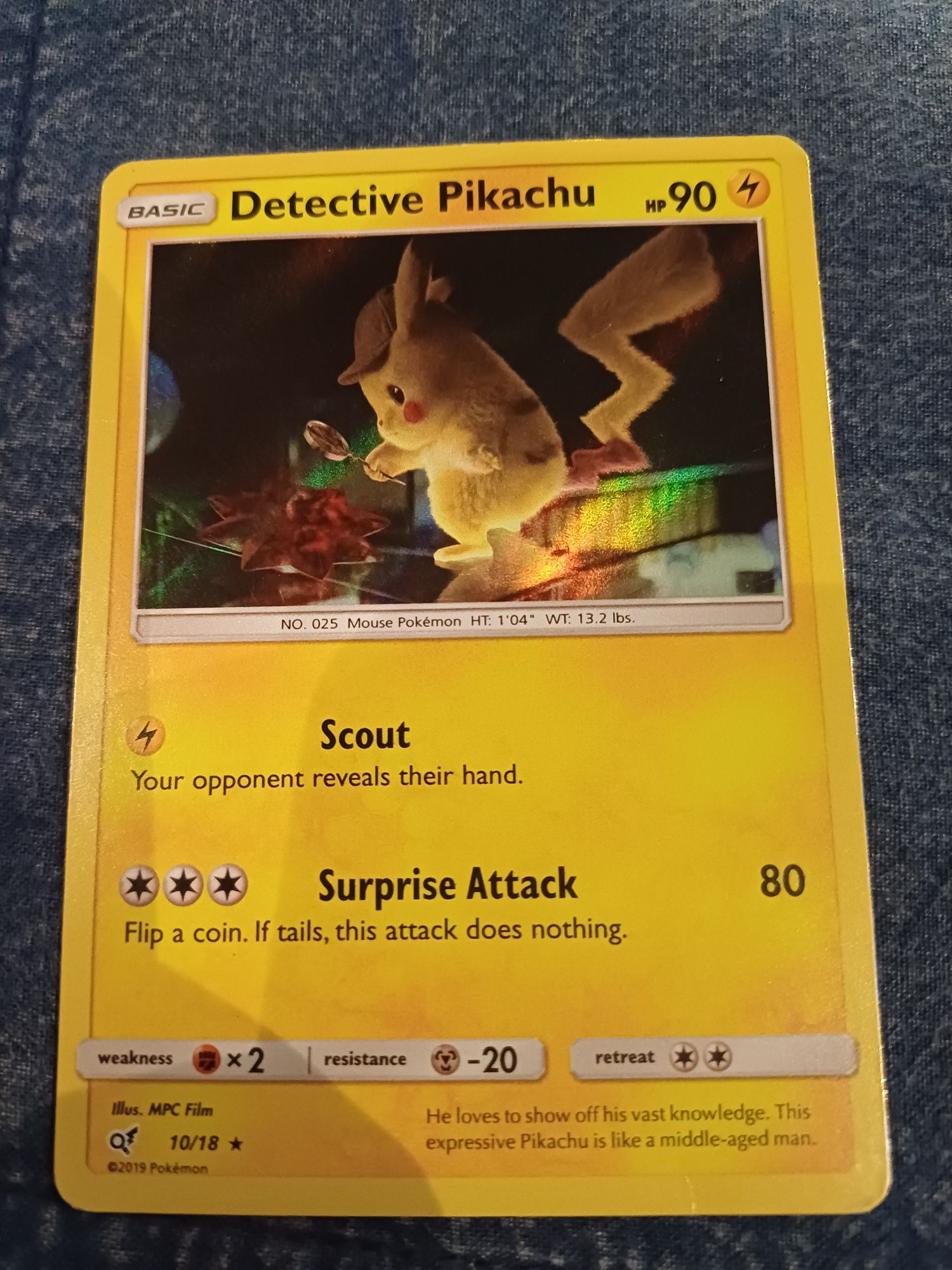 Detetive pikachu