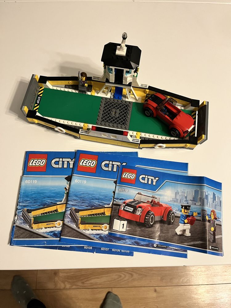 Lego City 60119 prom