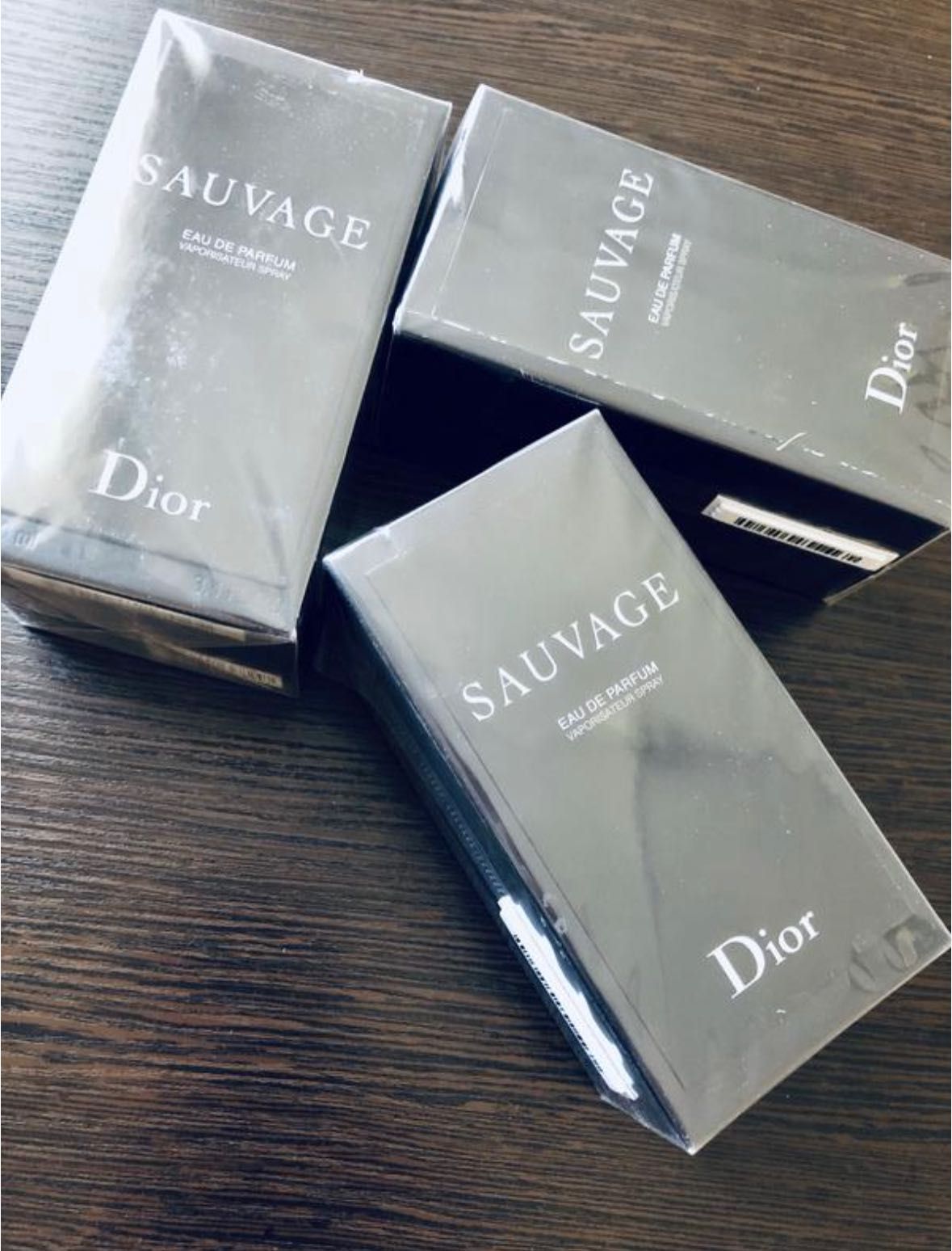Dior Sauvage 100ml eau de parfum диор саваж мужские духи