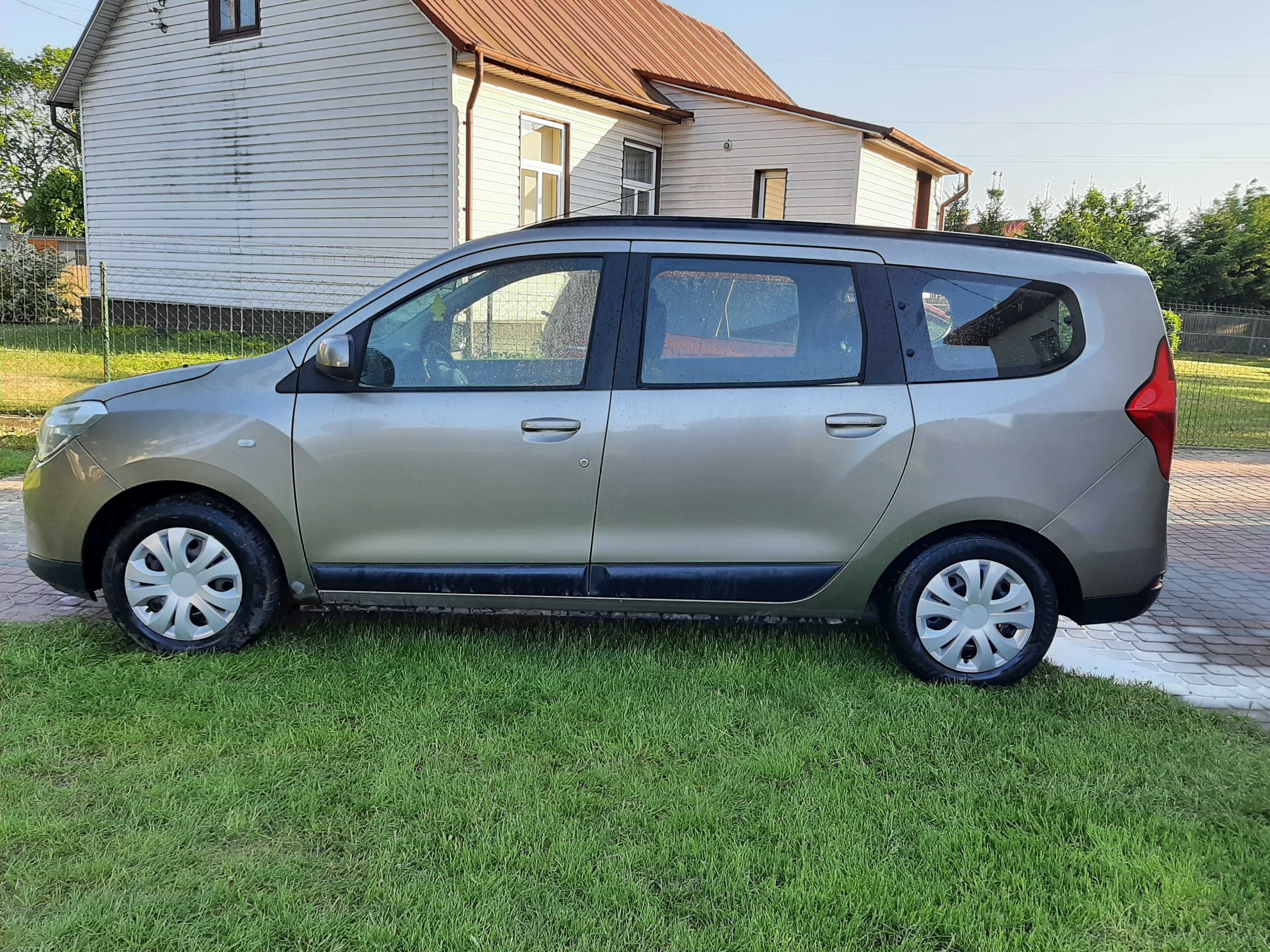 Dacia Lodgy 1.6 sce 84 KM LPG 7 miejsc