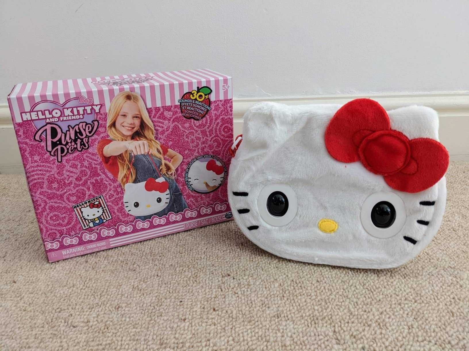 Сумочка интерактивная Purse Pets Sanrio Hello Kitty