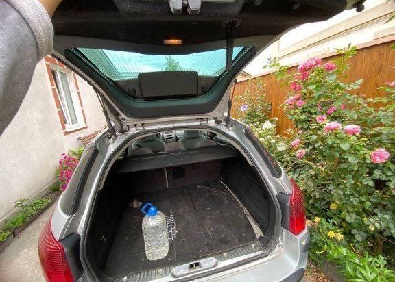 ЕВРОБЛЯХА, Пежо 407 универсал 1,6 дизель,находу