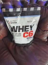 Whey c6 225 g nowe