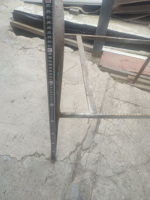 Ліжко каркас міцне метал, розмір 170 на  60, висота 80 до бильця