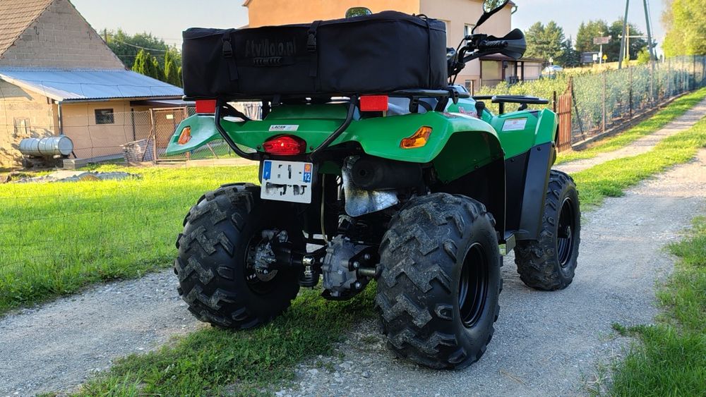 Linhai hytrack 290 homologacja wał Kardana 300 260 Kymco mxu