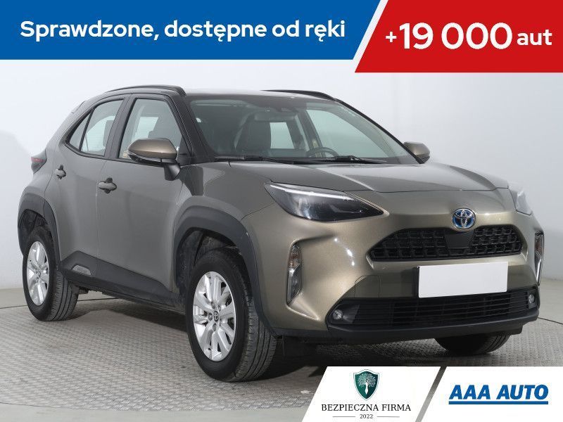 Toyota Yaris Cross 1.5 VVT-iE, Salon Polska, Serwis ASO, Automat, Klimatronic, Tempomat
