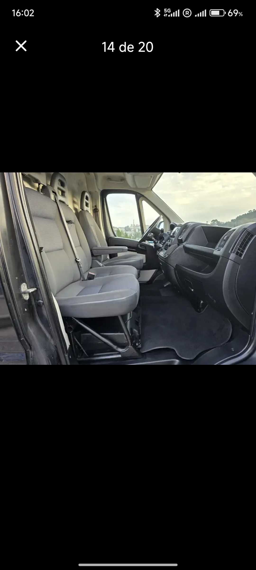 Citroen jumper 2014