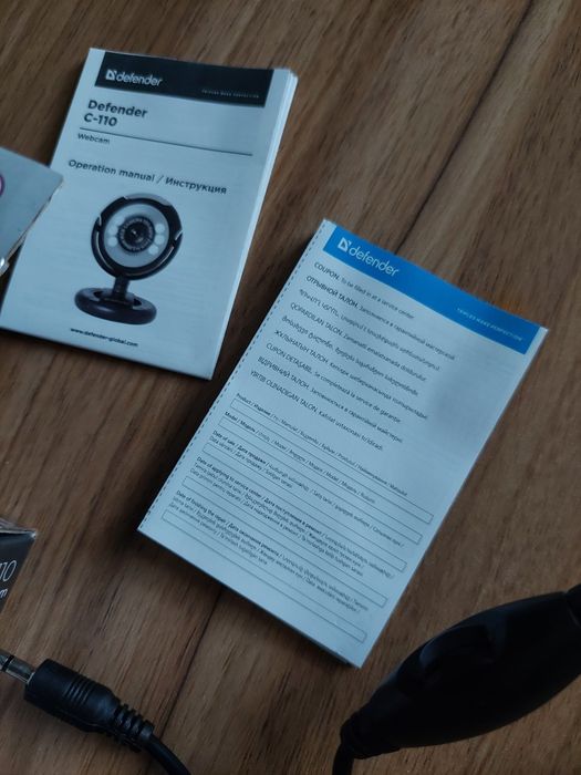 Kamera internetowa Web Cam C-110 NOWA