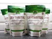 Now Foods, Erythritol (454г), сахарозаменитель подсластитель эритритол