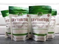 Now Foods, Erythritol (454-1134г), сахарозаменитель эритритол