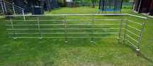 Balustrady ze stali nierdzewnej