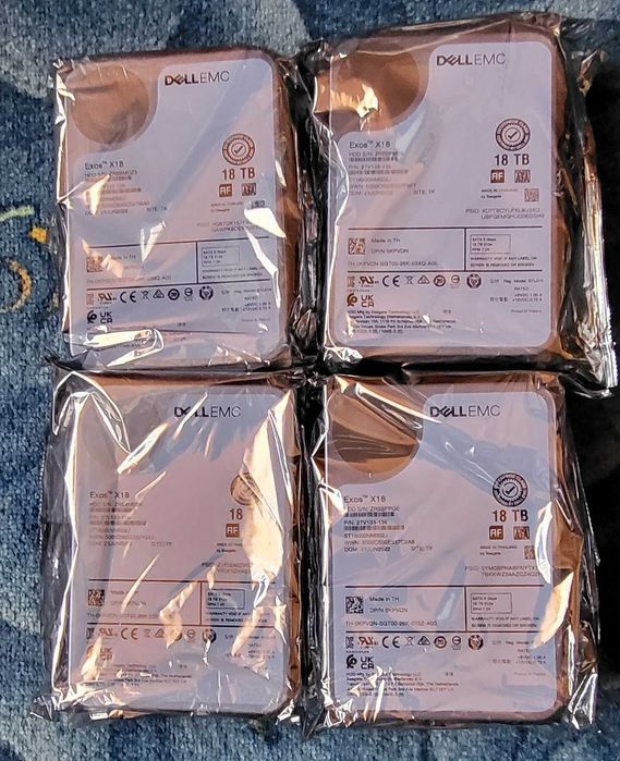 Dysk twardy Seagate Exos 18 TB
